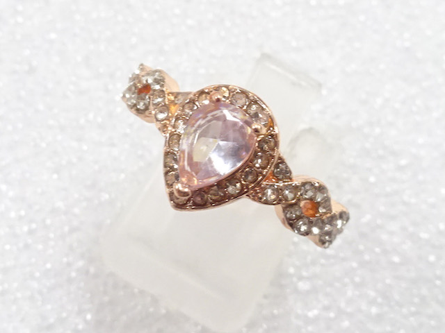 CRYSTAL FASHION RING / JP SIZE 16